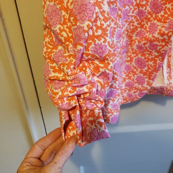 Size 8 peace of cloth Brett jacket in sorbet - Picture 9 of 10